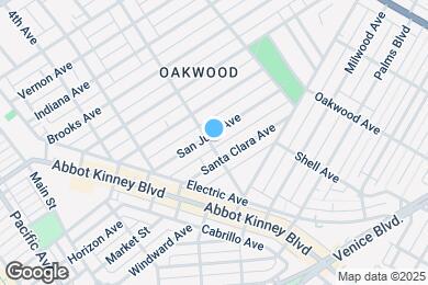 Map image of the property - 600 San Juan Ave