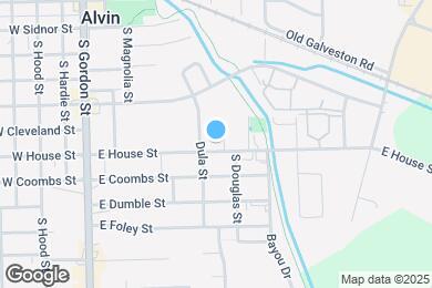 Map image of the property - 521 E House St