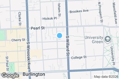 Map image of the property - 114 Buell St