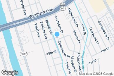 Map image of the property - 2216 Glasgow Dr