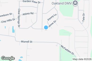Map image of the property - 235 Susanne Dr