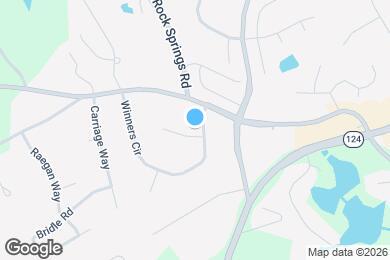 Map image of the property - 1800 Keenland Pl