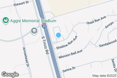 Map image of the property - 5036 Shadow Mountain Rd