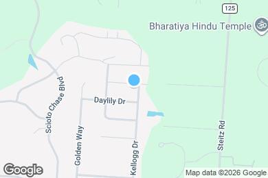 Map image of the property - 4143 Freesia Dr