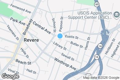 Map image of the property - 70 Lowe St