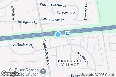 Map image of the property - 1769 Worthington Run Dr