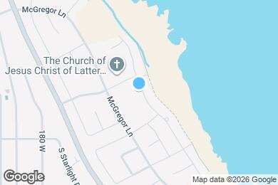 Map image of the property - 3687 S Spinnaker Bay Dr
