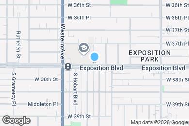 Map image of the property - 3794 S Harvard Blvd