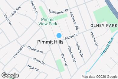 Map image of the property - 1931 Storm Dr