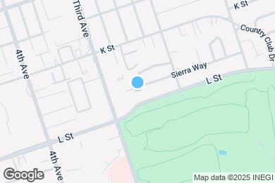 Map image of the property - 260 Sierra Way