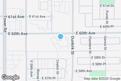 Map image of the property - East Range Crossings