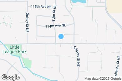 Map image of the property - 941 113th Ave NE