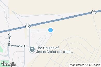 Map image of the property - 4536 E Hurstbourne Dr