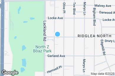 Map image of the property - Buena Vista Apartments