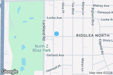 Map image of the property - Buena Vista