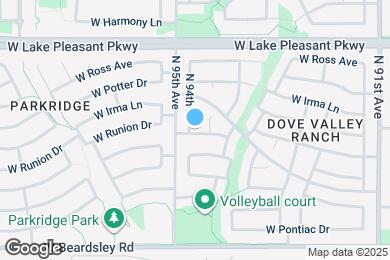 Map image of the property - 20509 N 94th Ln