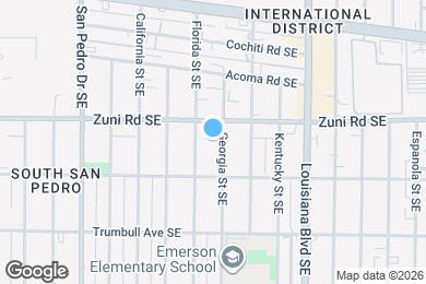 Map image of the property - 419 Georgia St SE