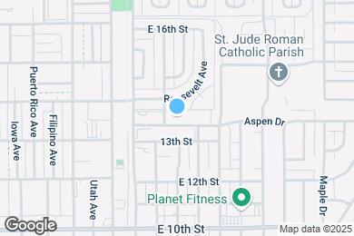 Map image of the property - 1503 Aspen Dr