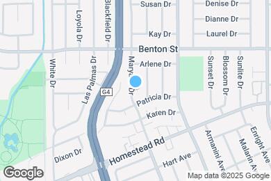 Map image of the property - 945 Maryann Dr