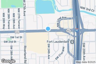 Map image of the property - 11XX SW 24th Ave