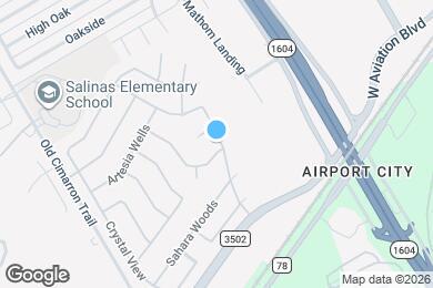 Map image of the property - 9127 Spiral Woods