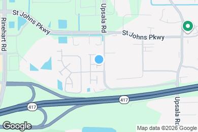 Map image of the property - 1267 Berkman Cir