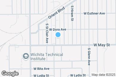 Map image of the property - 1932 S Everett St