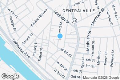 Map image of the property - 97-99 Jewett St