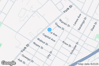 Map image of the property - 1223 Gray Ave