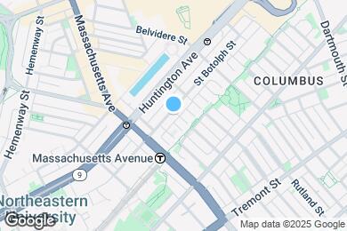 Map image of the property - 158-161 Saint Botolph Unit 7F