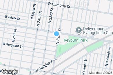 Map image of the property - 2636 N 22nd St