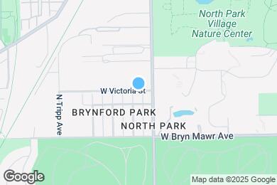 Map image of the property - 5715 N Keystone Ave