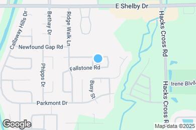 Map image of the property - 7850 Fallstone Rd