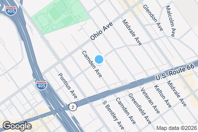 Map image of the property - 1610 Camden Ave