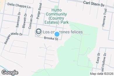 Map image of the property - 203 Brooke St