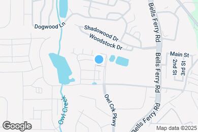 Map image of the property - 601 Tiller Wy