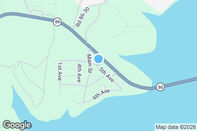 Map image of the property - 138 5th Ave