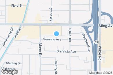 Map image of the property - 3836 Soranno Ave