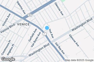 Map image of the property - 1216 Elm St