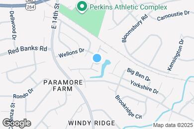 Map image of the property - 2223 Locksley Woods Dr