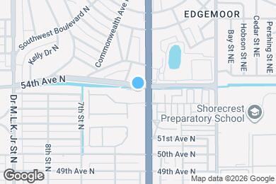 Map image of the property - 5388 4th St N