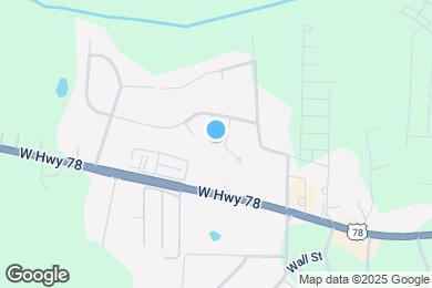 Map image of the property - 411 Arrow Bend Rd
