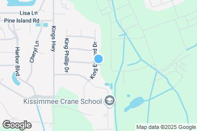 Map image of the property - 1795 King Edward Dr