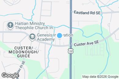 Map image of the property - 1395 Heights Park Dr