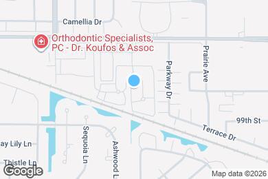 Map image of the property - 9729 Wildwood Ct