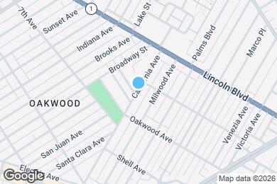 Map image of the property - 838 California Ave