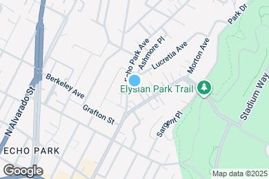 Map image of the property - 1639 N Bancroft St