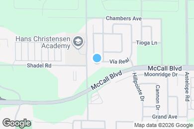 Map image of the property - 27722 Vía Real