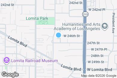 Map image of the property - 24613 Falena Ave