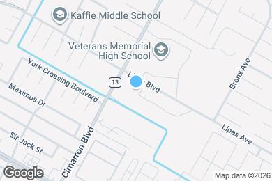Map image of the property - Empire Apartments